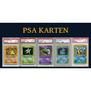 PSA/BGS/CGC Pokemon Karten