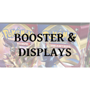 Pokemon Booster & Displays
