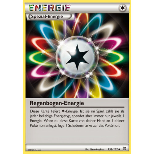 Regenbogen-Energie - 152/162 - Uncommon