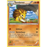 Sandamer - 76/162 - Reverse Holo