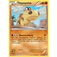 Hippopotas - 83/162 - Reverse Holo