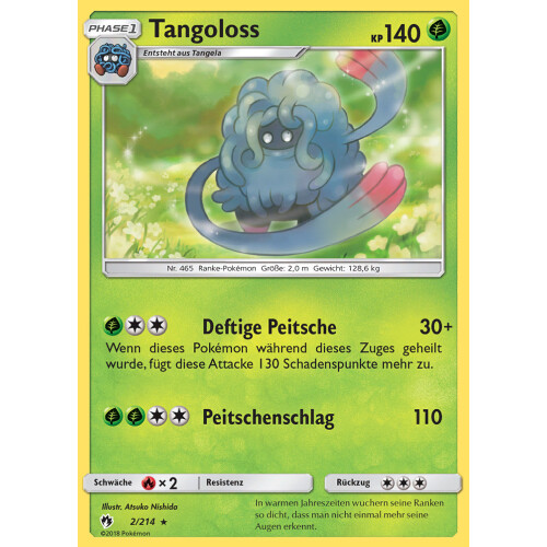 Tangoloss - 2/214 - Rare