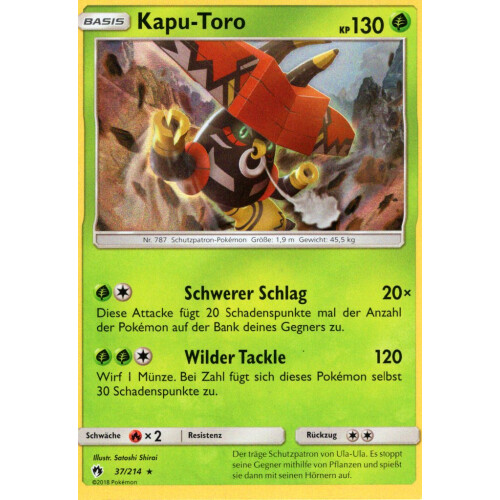 Kapu-Toro - 37/214 - Holo