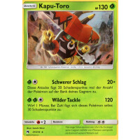 Kapu-Toro - 37/214 - Holo