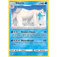Siberio - 62/214 - Rare