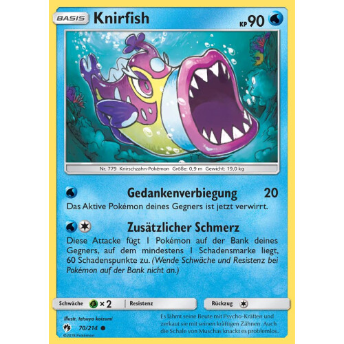 Knirfish - 70/214 - Common
