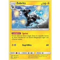 Zebritz - 82/214 - Rare