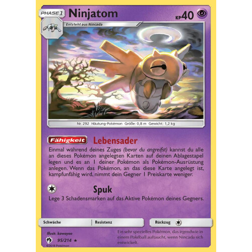 Ninatom - 95/214 - Rare