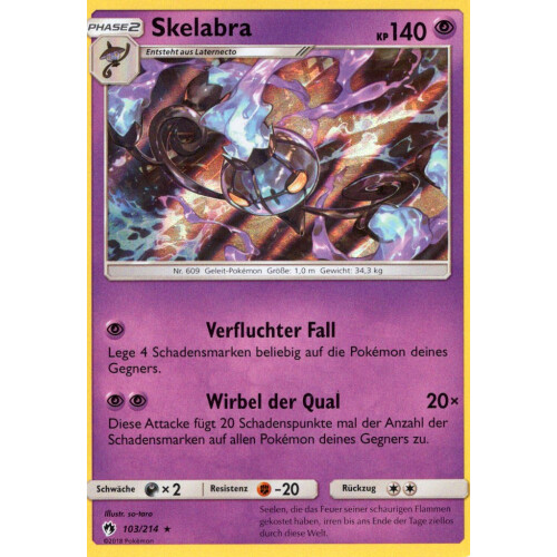 Skelabra - 103/214 - Holo