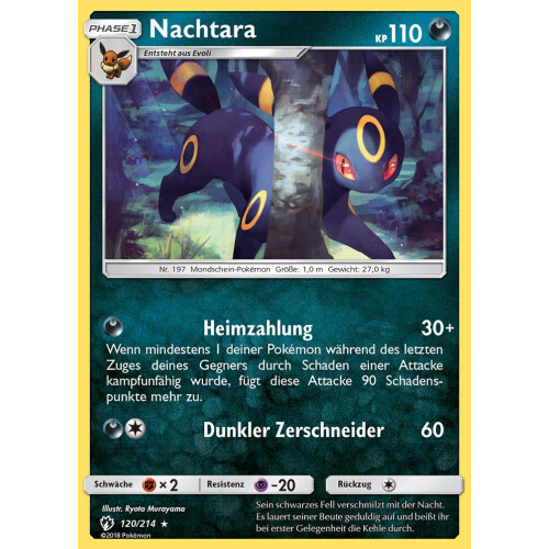 Nachtara - 120/214 - Rare