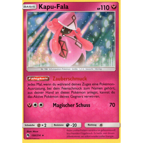 Kapu-Fala - 150/214 - Holo