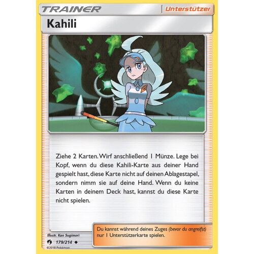 Kahili - 179/214 - Uncommon