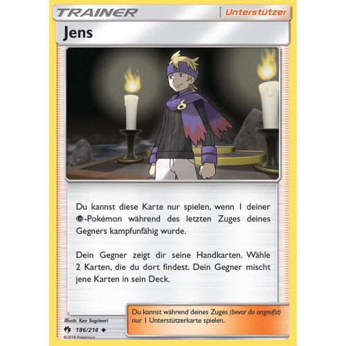 Jens - 186/214 - Uncommon