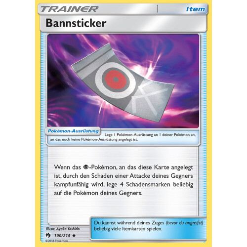 Bannsticker - 190/214 - Uncommon