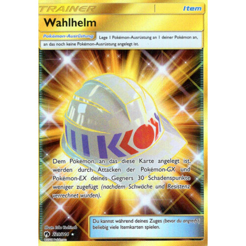 Wahlhelm - 229/214 - Secret Rare