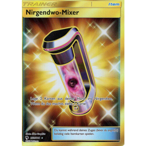 Nirgendwo-Mixer - 233/214 - Secret Rare
