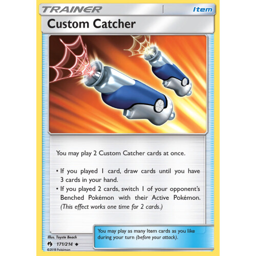 Custom Catcher - 171/214 - Uncommon