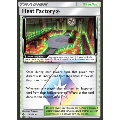 Heat Factory Prism - 178/214 - Prism
