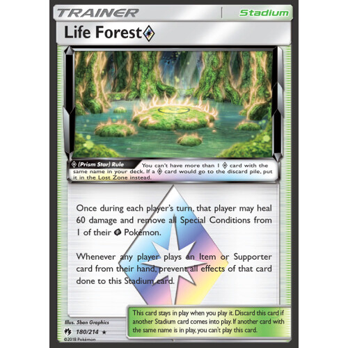 Life Forest Prism - 180/214 - Prism