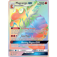 Magcargo GX - 218/214 - Rainbow Rare