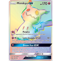 Mimikyu GX - 226/214 - Rainbow Rare