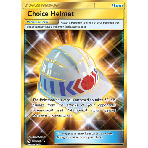 Choice Helmet - 229/214 - Secret Rare