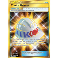 Choice Helmet - 229/214 - Secret Rare