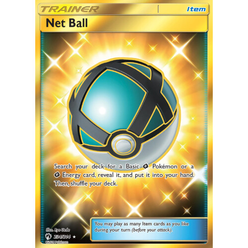 Net Ball - 234/214 - Secret Rare