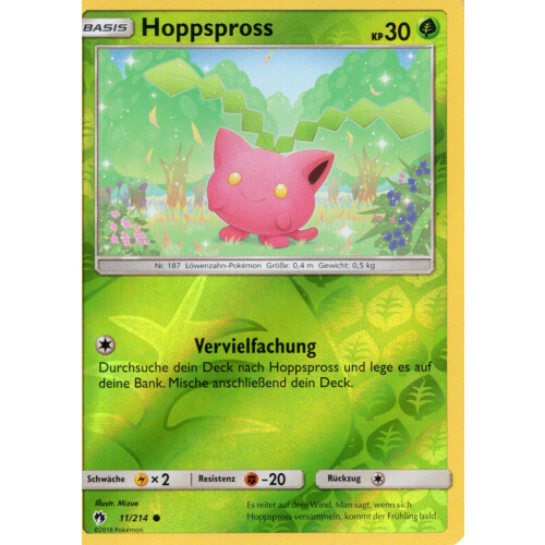 Hoppspross - 11/214 - Reverse Holo