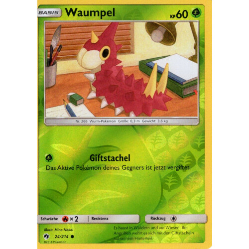 Waumpel - 24/214 - Reverse Holo