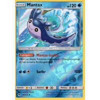 Mantax - 58/214 - Reverse Holo