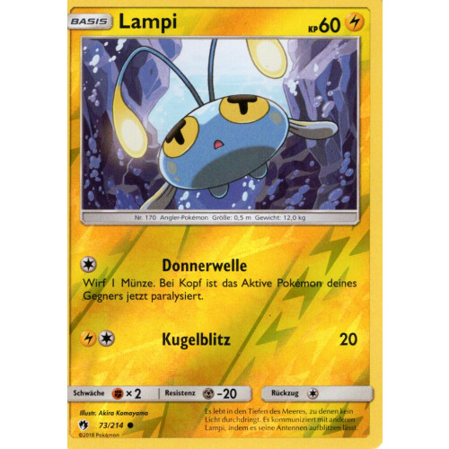 Lampi - 73/214 - Reverse Holo