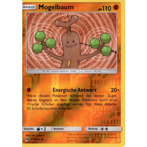 Mogelbaum - 110/214 - Reverse Holo