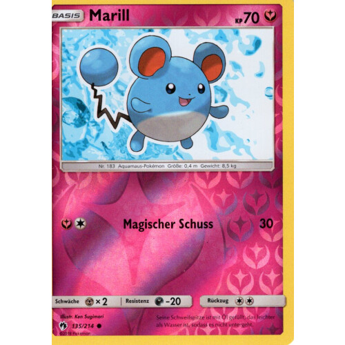 Marill - 135/214 - Reverse Holo