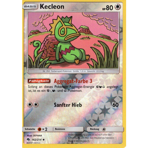 Kecleon - 162/214 - Reverse Holo