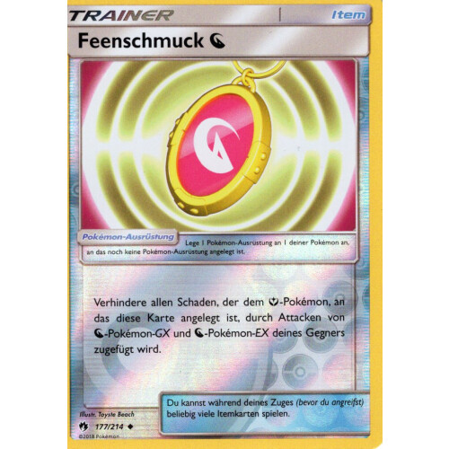 Feenschmuck Drache - 177/214 - Reverse Holo