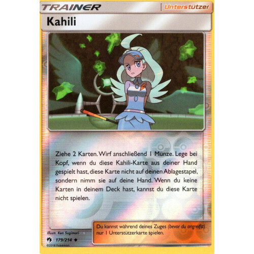 Kahili - 179/214 - Reverse Holo