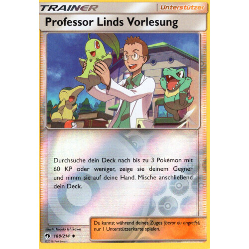 Professor Linds Vorlesung - 188/214 - Reverse Holo