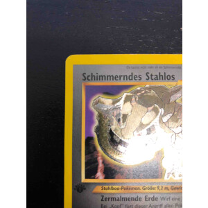 Schimmerndes Stahlos - 112/105 - Shining 1st Edition