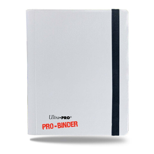 Ultra Pro - Pro Binder White (4-Pocket)