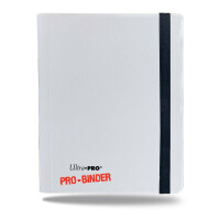 Ultra Pro - Pro Binder White (4-Pocket)