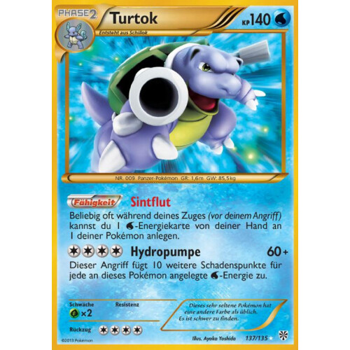 Turtok - 137/135 - Shiny
