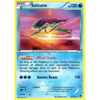 Suicune - 30/122 - Holo