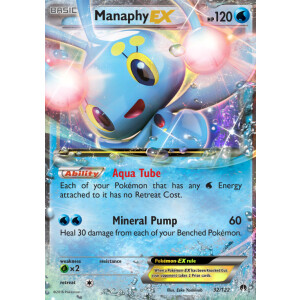 Manaphy-EX - 32/122 - EX