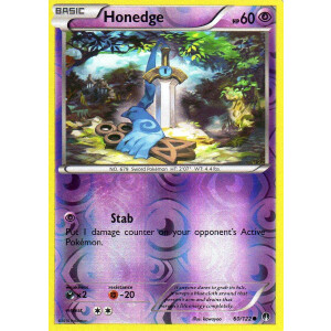 Honedge - 60/122 - Reverse Holo