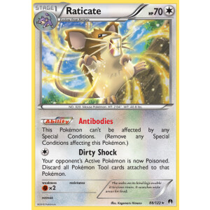 Raticate - 88/122 - Rare