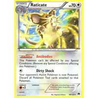 Raticate - 88/122 - Rare