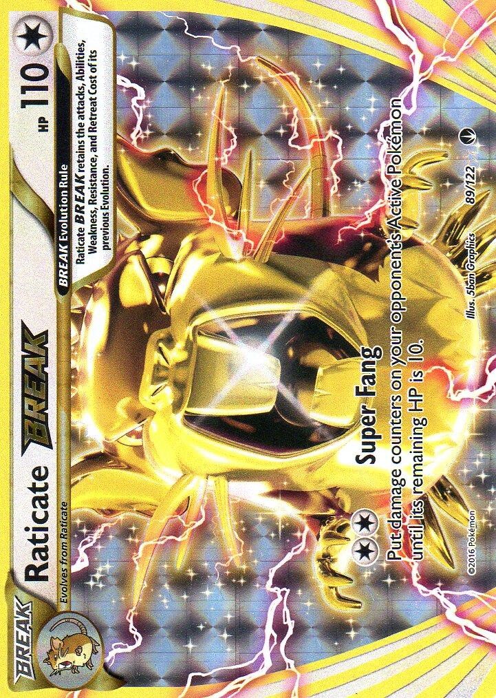 Raticate BREAK 89/122 Break