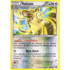 Raticate - 88/122 - Reverse Holo