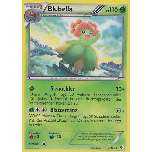 Blubella - 4/149 - Rare